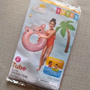 Intex | Animal Swim Tube (Pink Llama)